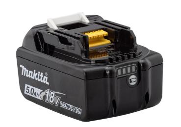 Makita-Akku 18 V - 5.0 Ah - mit LED-Ladestandanzeige